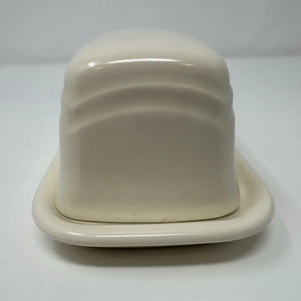 Vintage Pfaltzgraff Tea Rose Covered Butter Dish Stoneware